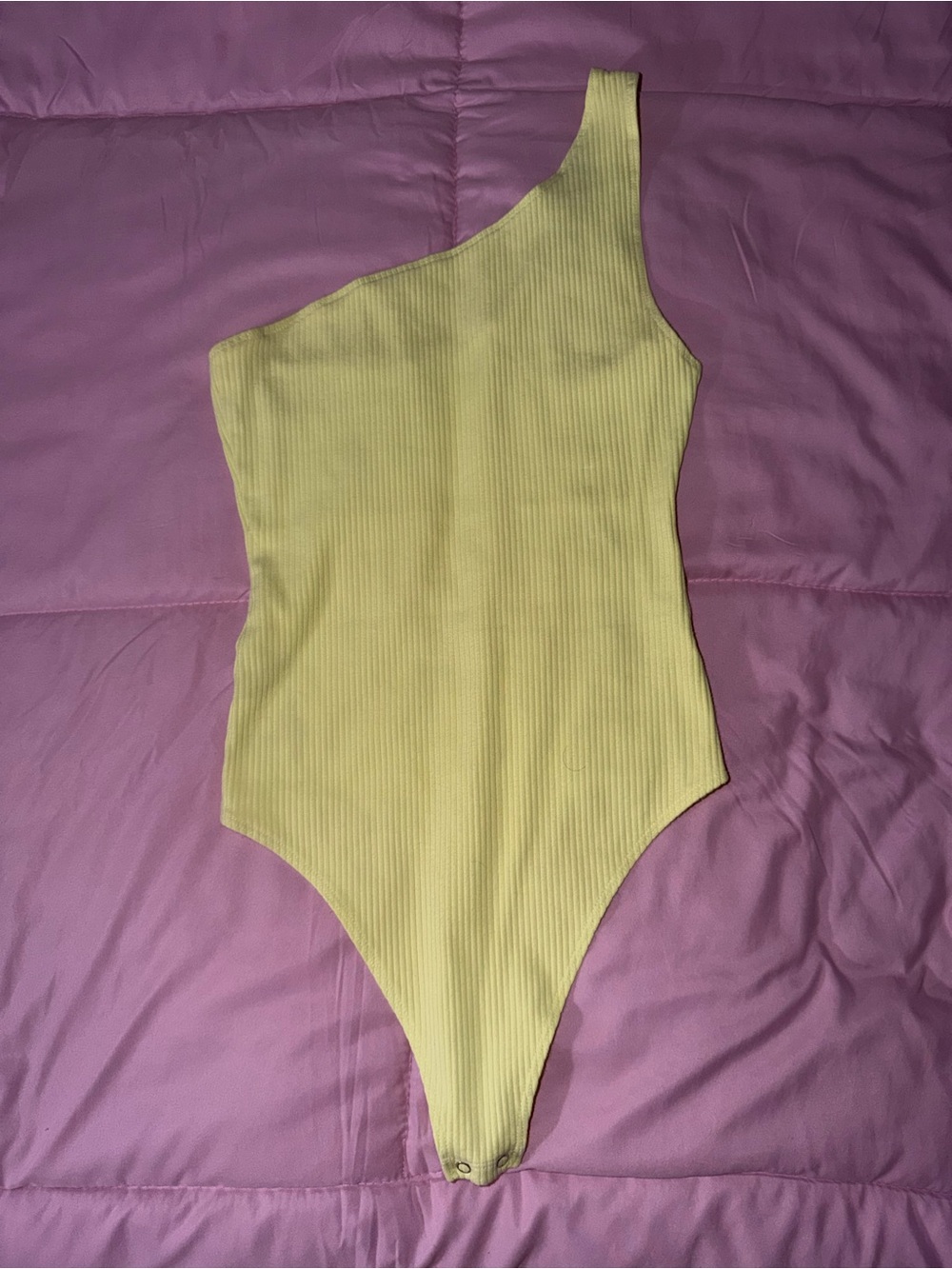 American Eagle One-Shoulder Bodysuit. Size: M.